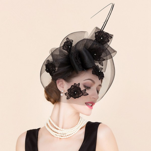 diamond hair fascinators
