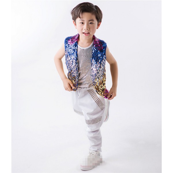 rainbow colour dress for boy