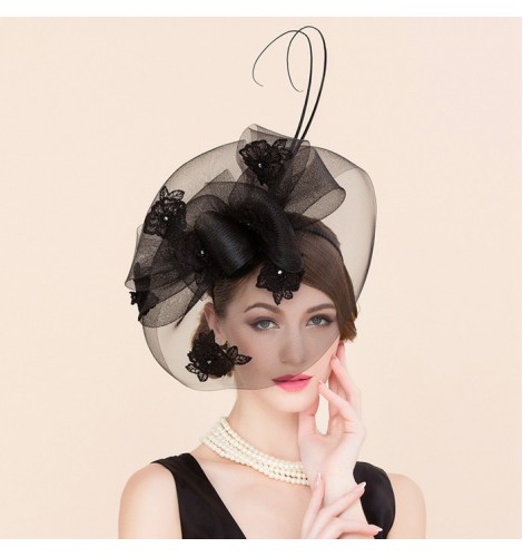 diamond hair fascinators