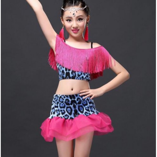 Zebra Hot Pink Dress