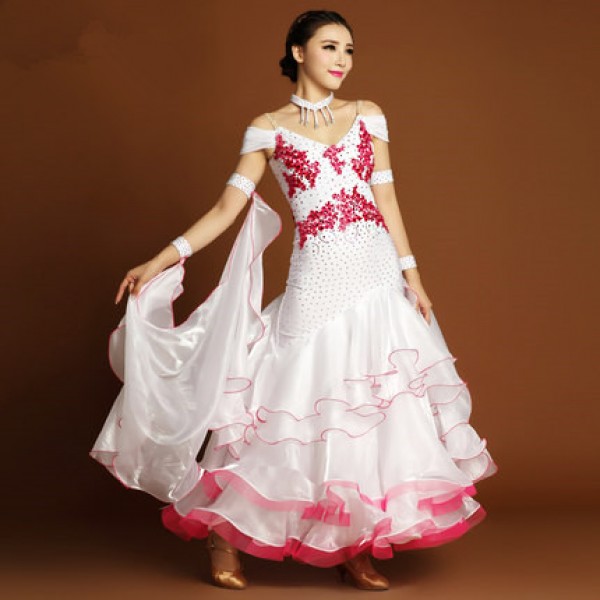 ballroom waltz dresses cheap