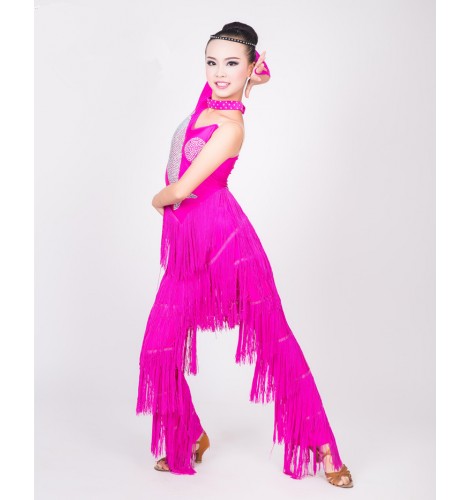 hot pink jumpsuits
