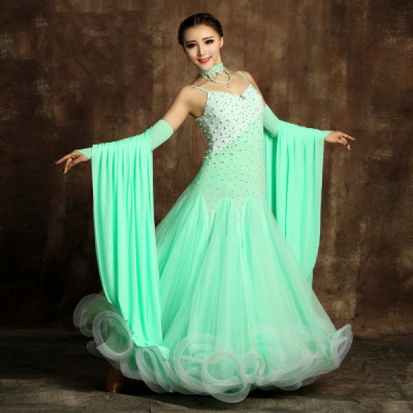 Waltz Length Dresses