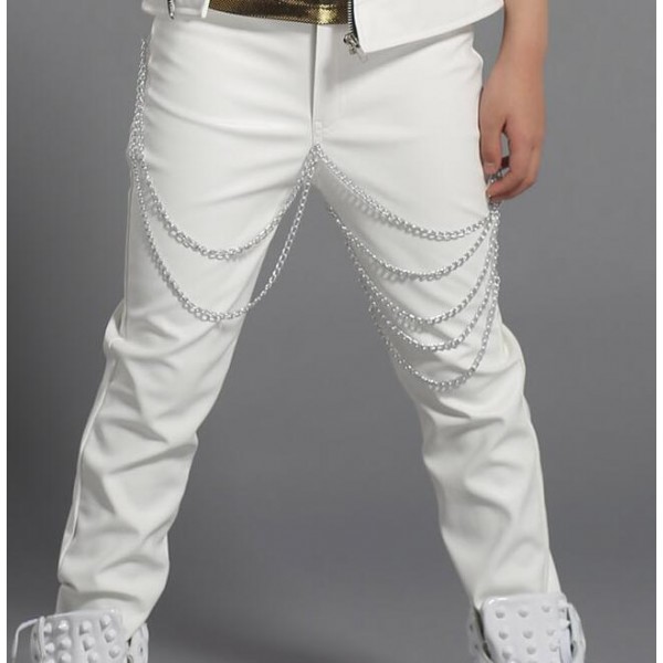 white pants for kids boys