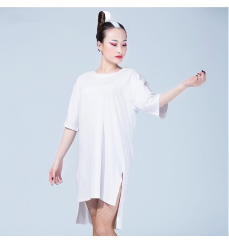 ladies white dress tops