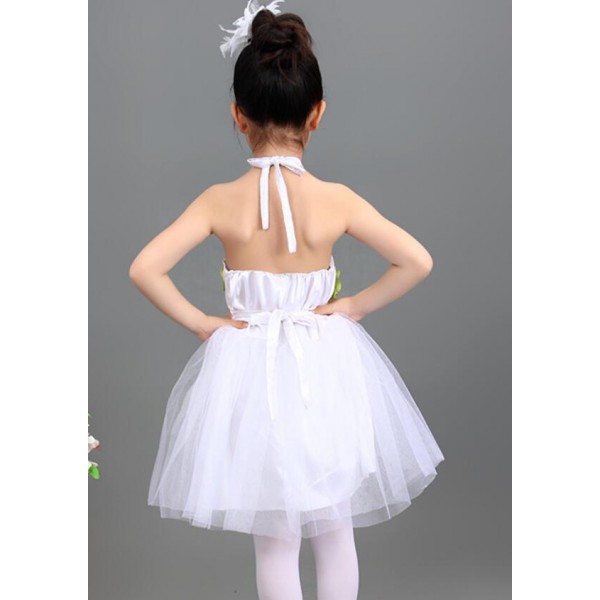halter dress for kids