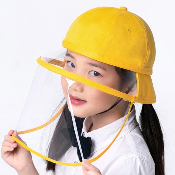 yellow fisherman hat