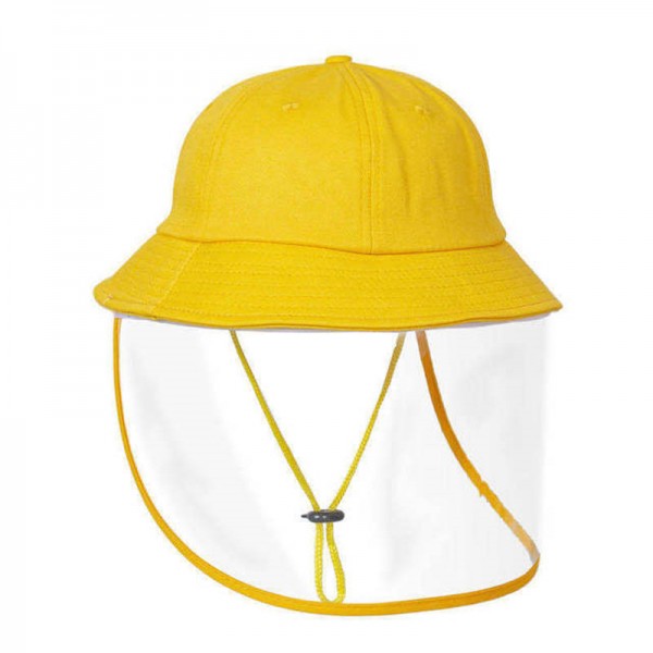 yellow fisherman hat