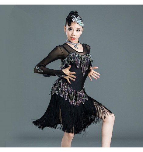 Latin dance dresses clearance near me