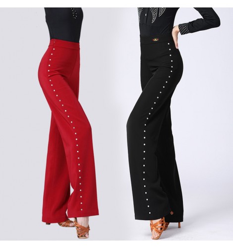 Womens Ballroom & Latin Dance Pants, Dance Trousers