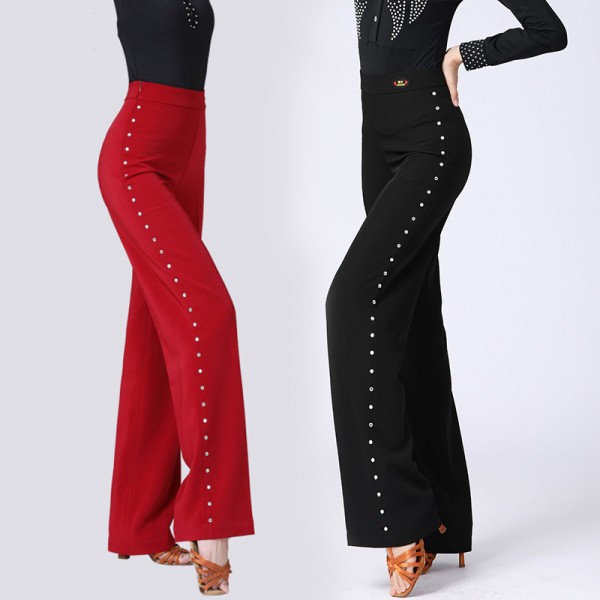 Womens Ballroom & Latin Dance Pants, Dance Trousers