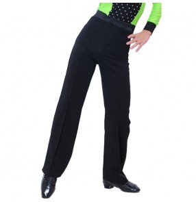 Boy Ballroom latin dance competition pants children's Latin dance pants kids Social Modern Dance Pants Latin Dance Pants for Boys