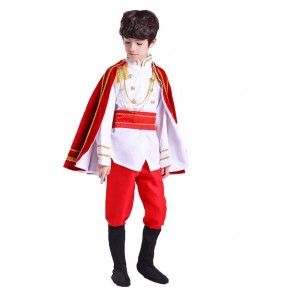 Boy halloween christmas party European palace prince drama cosplay costumes masquerade cosplay uniforms costumes