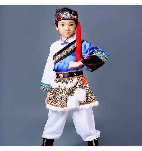 Ethnic costume for boys 2025