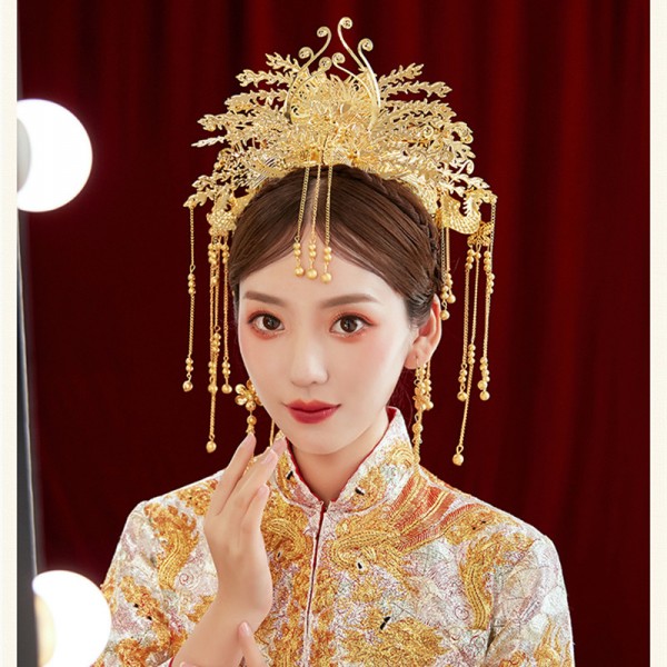Jewelry Accessories Bridal Headdress Photos Cosplay Headgear Chinese