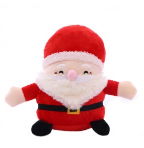 Cartoon Christmas Gifts Plush Toy Santa Dolls Christmas Eve Gifts 20cm in height