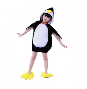 Children animal cartoon performance costumes cos clothes cartoon little penguin kindergarten boys and girls dance performance outfits