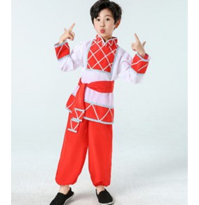 Children Boys kids Russian European court palace style folk dance costumes European prince Dance wear Boys Ukrainian Style dance clothes for boys