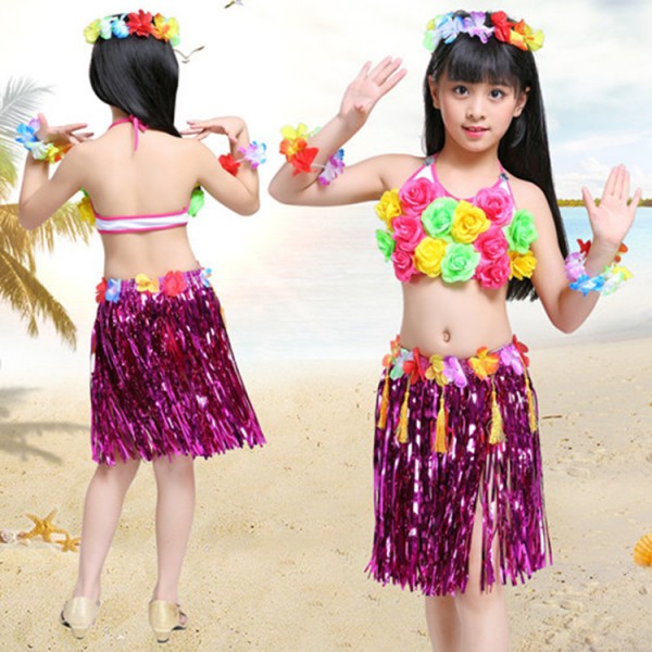 hula dance outfit