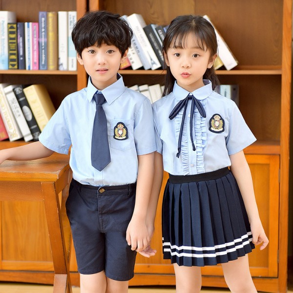 Children S British Style School Uniforms For Boy Girls Primary