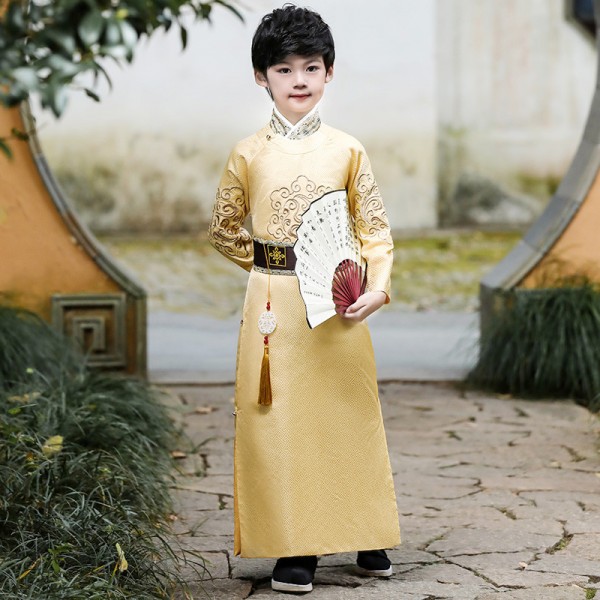 Chinese traditional dress for boy shop