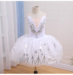 Children's Tutu skirts professional ballet dresses female sleeping beauty performance costume Swan Lake TUTU dance costume 