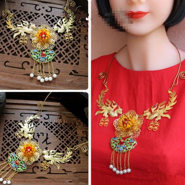 Traditional chinese deals jewelry