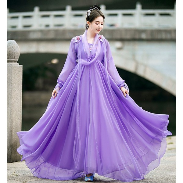 Hanfu : Chinese hanfu Ancient princess empress costume female hanfu ...