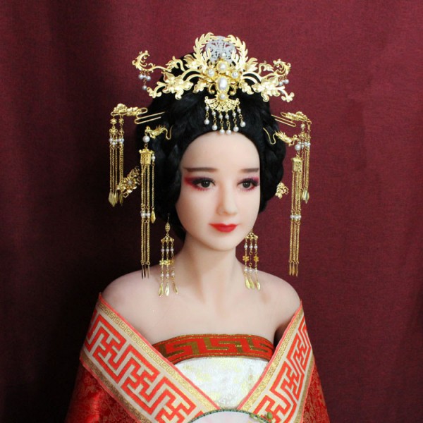 Chinese traditional ancient Tang Dynasty empress Queen