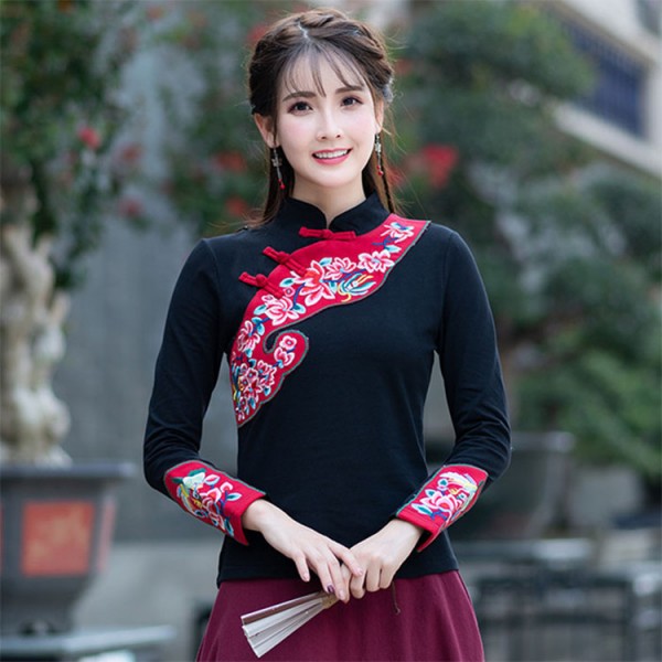 chinese female dress