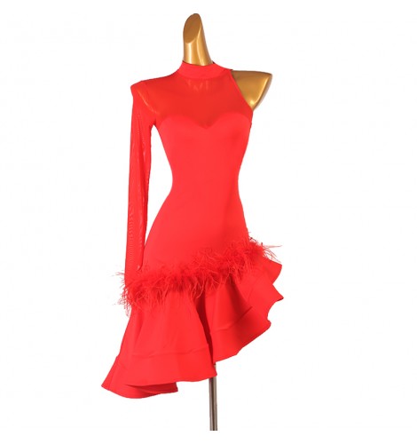 Rumba dance dress hotsell