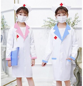  Doctor nurse performance clothing For girl photos shooting stage performance suit kindergarten professional doctor role-playing clothing