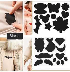 down jacket patch Self-adhesive patch for holes Adult kids clothes without seams Repair cloth sticker waterproof cut-free repair allowance