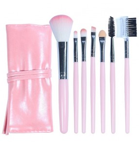 Eyeshadow Brush Set Makeup Brush Beginner Makeup Tool Lips Nose Eyebrows blush Loose Powder Brush 7pcs