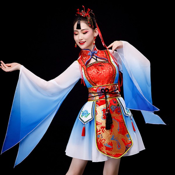 hanfu and qipao