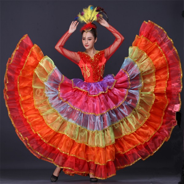 flamenco dress