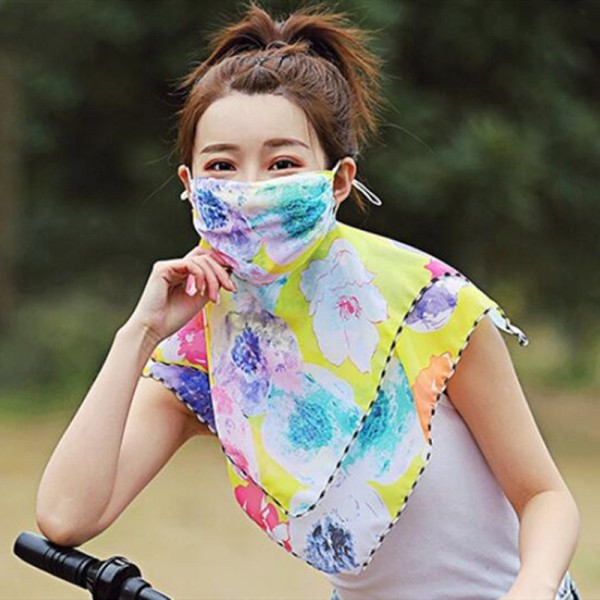 washable silk scarf