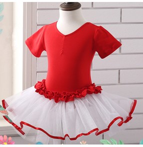 Girls ballet dress gymnastics exercises modern dance stage performance cosplay costumes