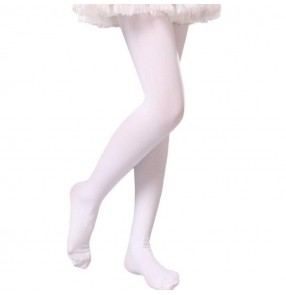 Girls ballet jazz princess modern jazz dance leggings panty hose tights stockings