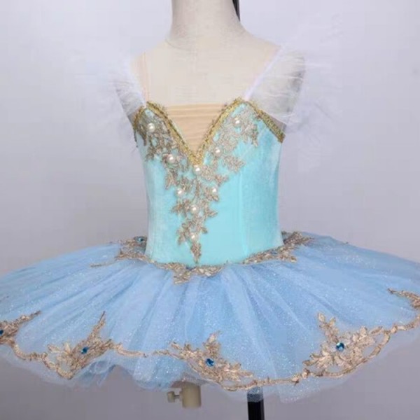 girls swan lake costume