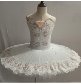 Girls kids ballet dance dress children tutu skirts ballerina stage performance ballet dance costumes