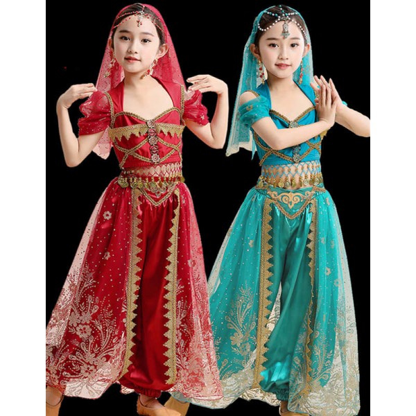 Western dance dress for girls sale