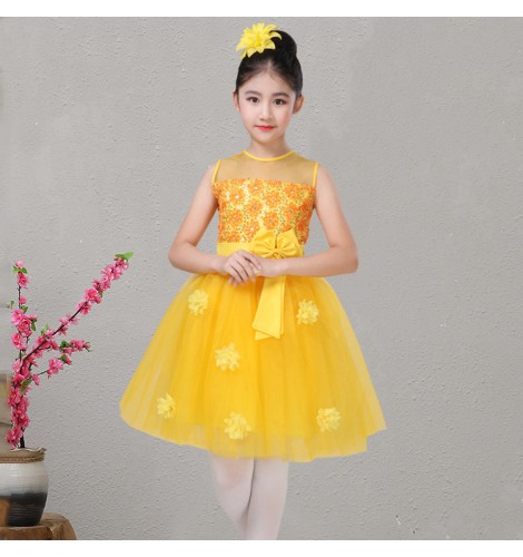 kids modern dress
