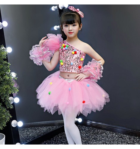 jazz dance dresses costumes