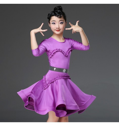 Samba Costumes, Rumba & Chacha Dresses, Cha Cha Dance Costume, Smooth  Dress, Waltz & Tango Dresses