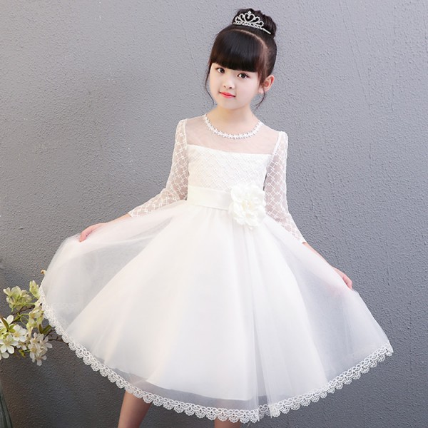 White Frock For Kids | vlr.eng.br