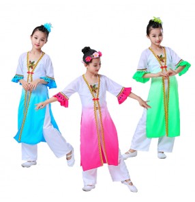 Girls Vietnamese national minority drama cosplay costumes Oriental dress stage performance cosplay dresses costumes