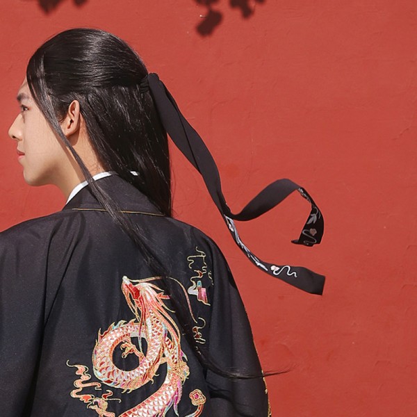 Women\'s chinese hanfu hair ribbon hair tie accessory for princess fairy  drama cosplay dress