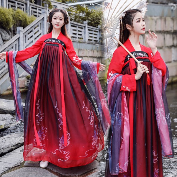 hanfu female dress