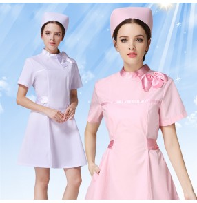 hospital Nurse doctor Performance clothing Front desk guidance medical clothes stage performance etiquette clothes beauty salon nurses work clothes